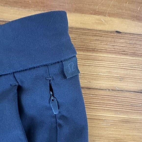 Lululemon Commission Pant Slim *Warpstreme 34" in Iron Blue Size 32 - Picture 6 of 8